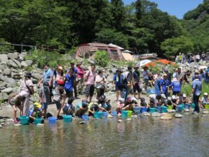 第29回　中道志川あゆまつり