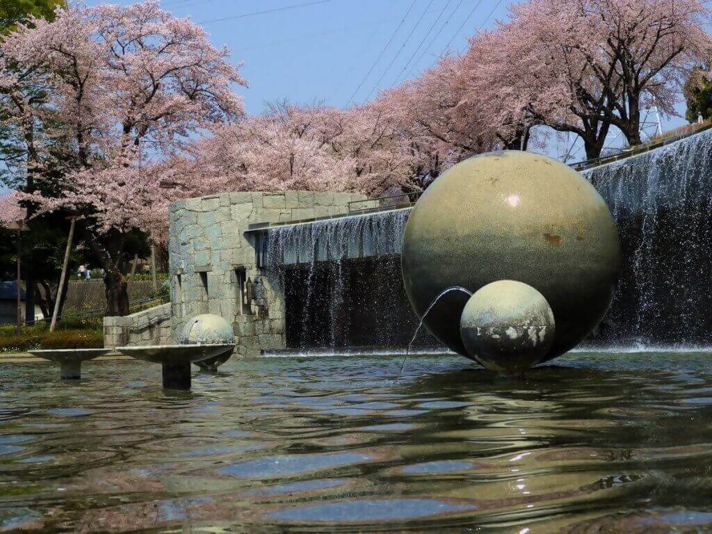 相模原市市制施行70周年記念　第27回津久井湖さくらまつり（水の苑地）